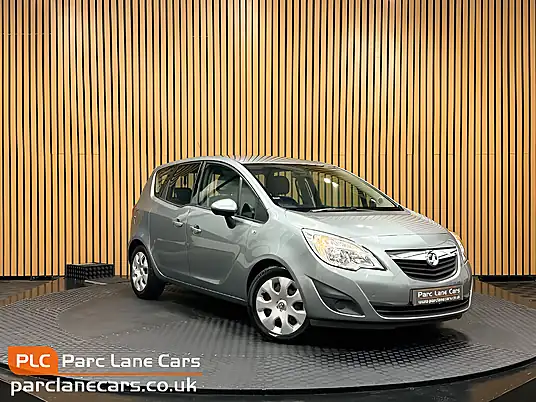 2010 Vauxhall Meriva Exclusiv 1.7 CDTi