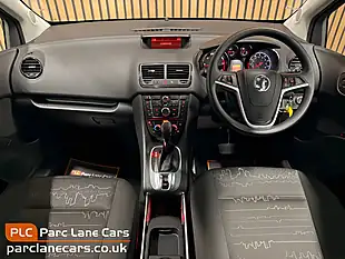 Used 2010 Vauxhall Meriva Exclusiv Silver - Interior and Exterior details 14