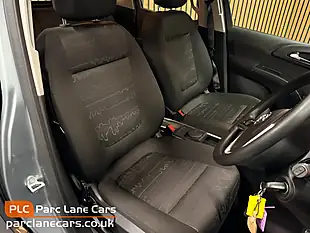 Used 2010 Vauxhall Meriva Exclusiv Silver - Interior and Exterior details 17