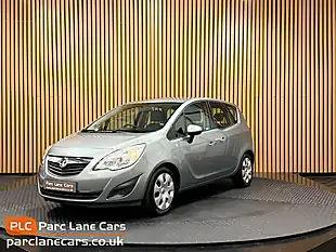 Used 2010 Vauxhall Meriva Exclusiv Silver - Interior and Exterior details 3