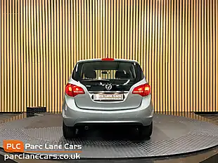 Used 2010 Vauxhall Meriva Exclusiv Silver - Interior and Exterior details 6