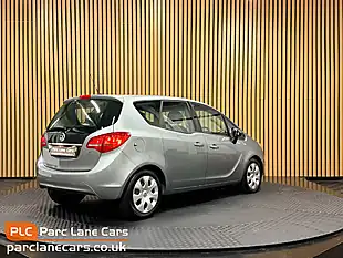 Used 2010 Vauxhall Meriva Exclusiv Silver - Interior and Exterior details 7
