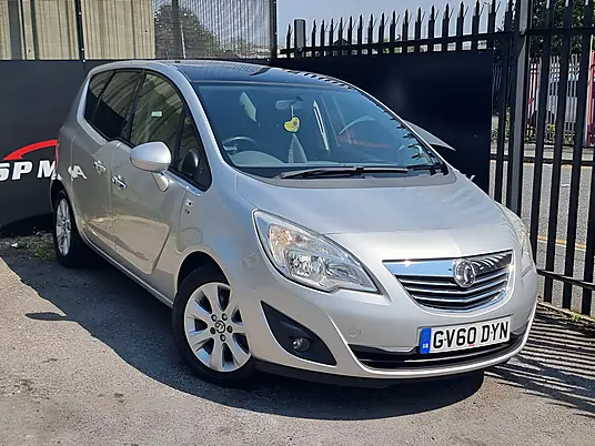 2010 Vauxhall Meriva SE 1.7 CDTi