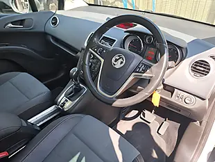 Used 2010 Vauxhall Meriva Se Silver - Interior and Exterior details 11