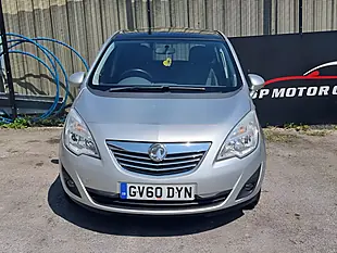 Used 2010 Vauxhall Meriva Se Silver - Interior and Exterior details 2