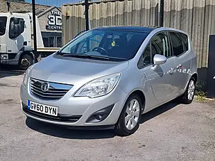 Used 2010 Vauxhall Meriva Se Silver - Interior and Exterior details 3