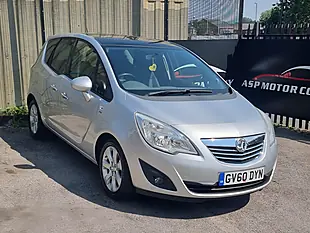 Used 2010 Vauxhall Meriva Se Silver - Interior and Exterior details 7