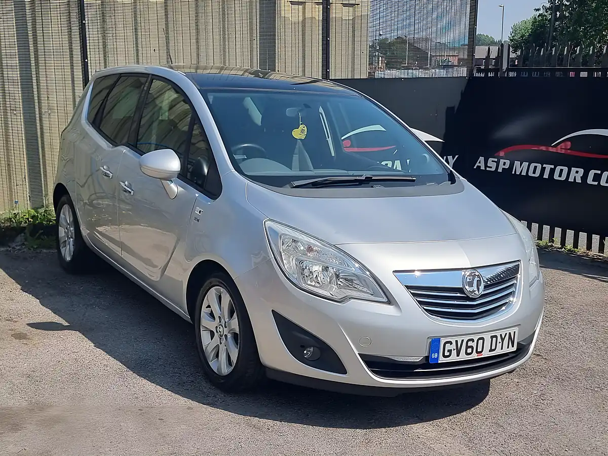 Used 2010 Vauxhall Meriva Se Silver - Interior and Exterior details 7