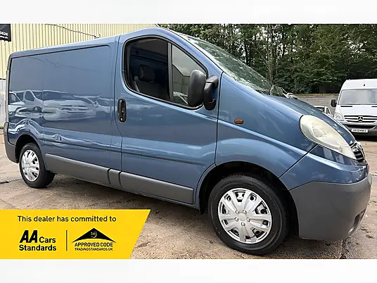 2010 Vauxhall Vivaro 2.0 2700 CDTi