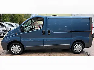 Used 2010 Vauxhall Vivaro Panel Van L1 Blue - Interior and Exterior details 11