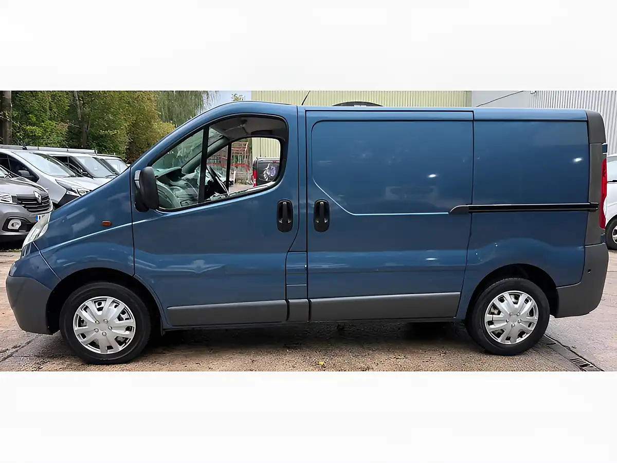 Used 2010 Vauxhall Vivaro Panel Van L1 Blue - Interior and Exterior details 11