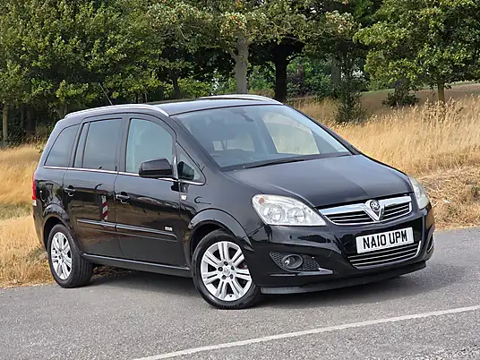 2010 Vauxhall Zafira 1.6 Design