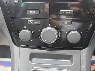 Used 2010 Vauxhall Zafira Design Black - Interior and Exterior details 15