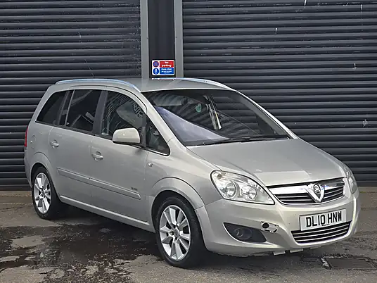 2010 Vauxhall Zafira 1.9 CDTi Elite
