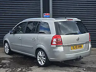 Used 2010 Vauxhall Zafira Elite Silver - Interior and Exterior details 8