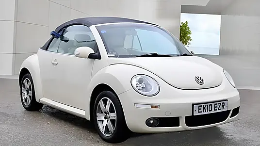 2010 Volkswagen Beetle 1.6 Cabriolet