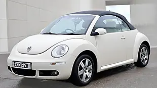 Used 2010 Volkswagen Beetle Cabriolet Beige - Interior and Exterior details 3