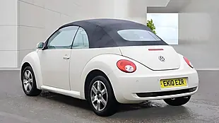 Used 2010 Volkswagen Beetle Cabriolet Beige - Interior and Exterior details 5