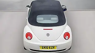Used 2010 Volkswagen Beetle Cabriolet Beige - Interior and Exterior details 6