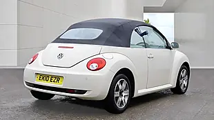 Used 2010 Volkswagen Beetle Cabriolet Beige - Interior and Exterior details 7