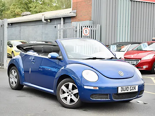 2010 Volkswagen Beetle 1.6 Cabriolet