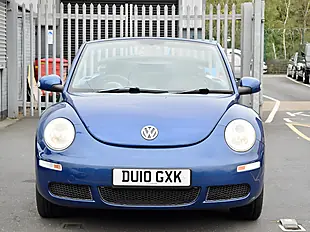 Used 2010 Volkswagen Beetle Cabriolet Blue - Interior and Exterior details 14