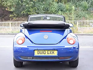 Used 2010 Volkswagen Beetle Cabriolet Blue - Interior and Exterior details 6