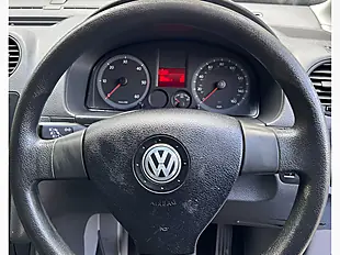 Used 2010 Volkswagen Caddy C20 L1 Standard Roof Blue - Interior and Exterior details 16
