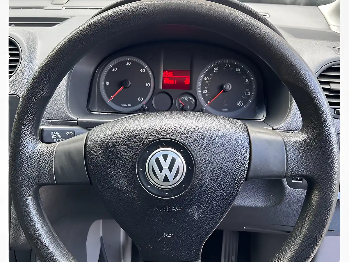 Used 2010 Volkswagen Caddy C20 L1 Standard Roof Blue - Interior and Exterior details 16