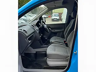 Used 2010 Volkswagen Caddy C20 L1 Standard Roof Blue - Interior and Exterior details 18