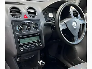 Used 2010 Volkswagen Caddy C20 L1 Standard Roof Blue - Interior and Exterior details 19