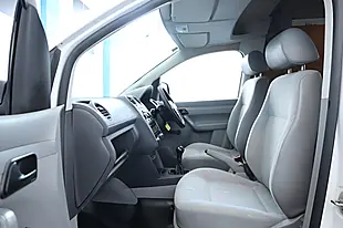 Used 2010 Volkswagen Caddy C20 Panel Van White - Interior and Exterior details 14