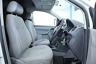 Used 2010 Volkswagen Caddy C20 Panel Van White - Interior and Exterior details 15