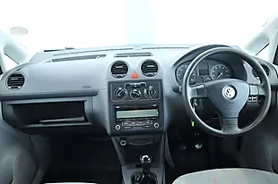 Used 2010 Volkswagen Caddy C20 Panel Van White - Interior and Exterior details 16