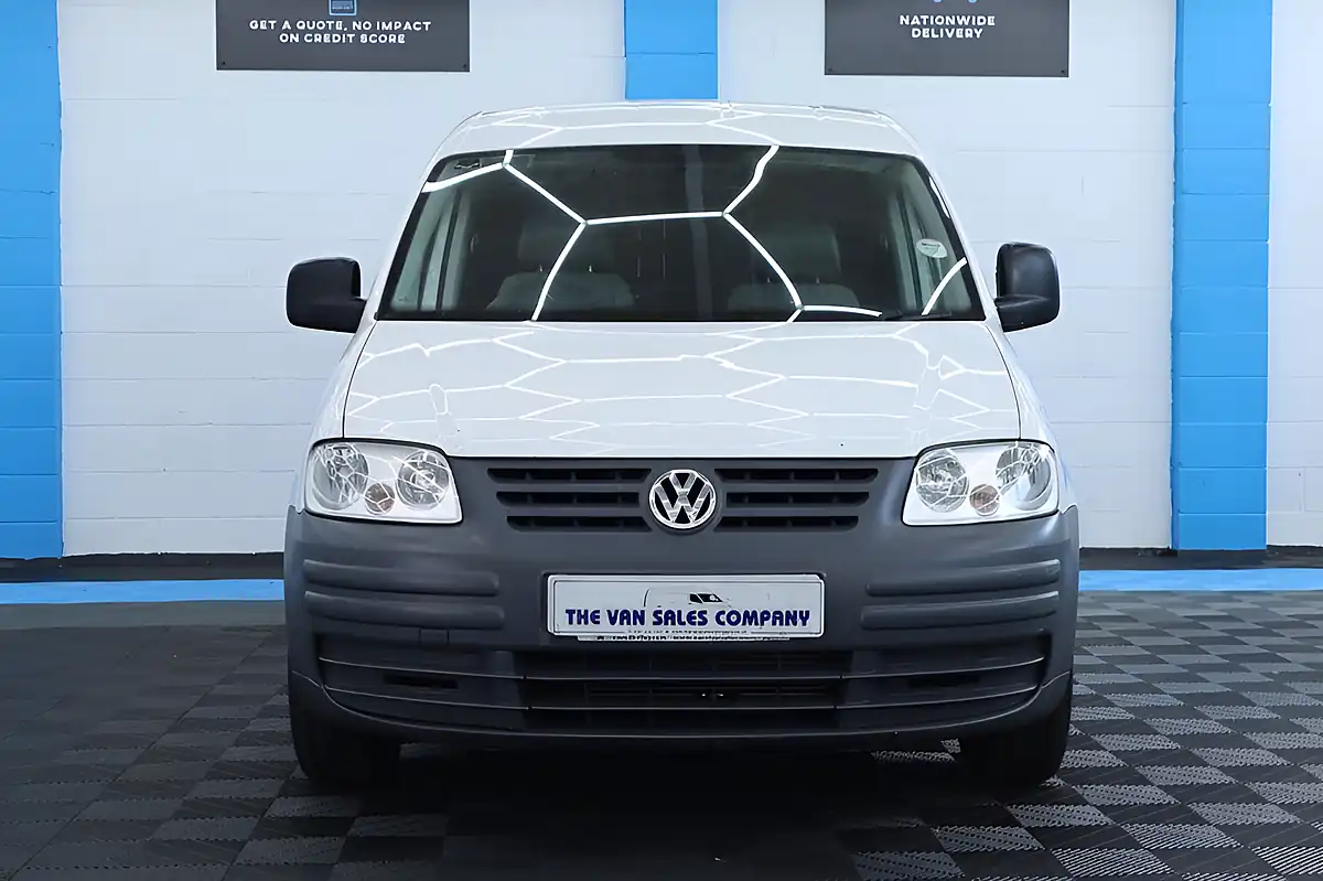 Used 2010 Volkswagen Caddy C20 Panel Van White - Interior and Exterior details 4