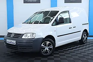 Used 2010 Volkswagen Caddy C20 Panel Van White - Interior and Exterior details 5