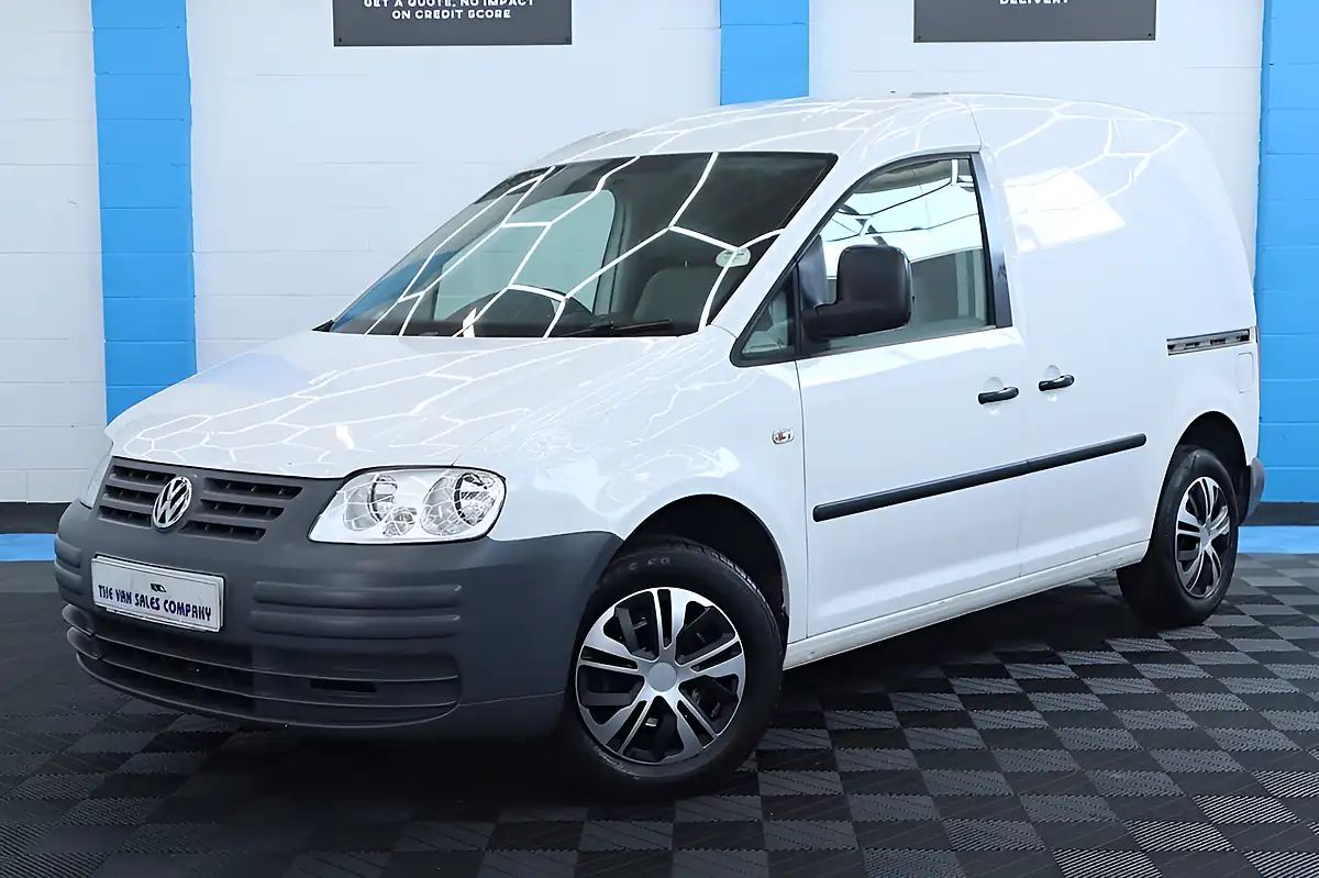 Used 2010 Volkswagen Caddy C20 Panel Van White - Interior and Exterior details 5