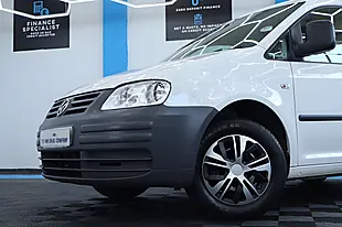 Used 2010 Volkswagen Caddy C20 Panel Van White - Interior and Exterior details 7