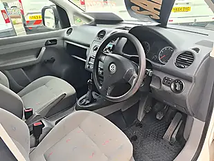 Used 2010 Volkswagen Caddy - Interior and Exterior details 18