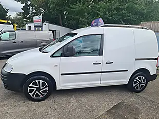 Used 2010 Volkswagen Caddy - Interior and Exterior details 2