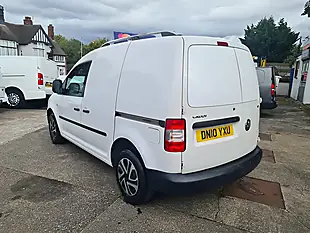 Used 2010 Volkswagen Caddy - Interior and Exterior details 4