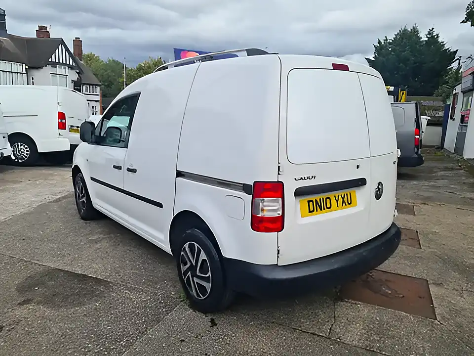 Used 2010 Volkswagen Caddy - Interior and Exterior details 4