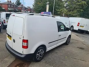 Used 2010 Volkswagen Caddy - Interior and Exterior details 8