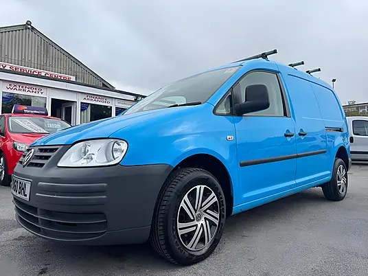 2010 Volkswagen Caddy Maxi 1.9 TDi
