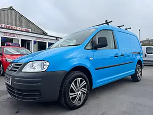 Used 2010 Volkswagen Caddy Maxi Maxi Blue - Interior and Exterior details 17