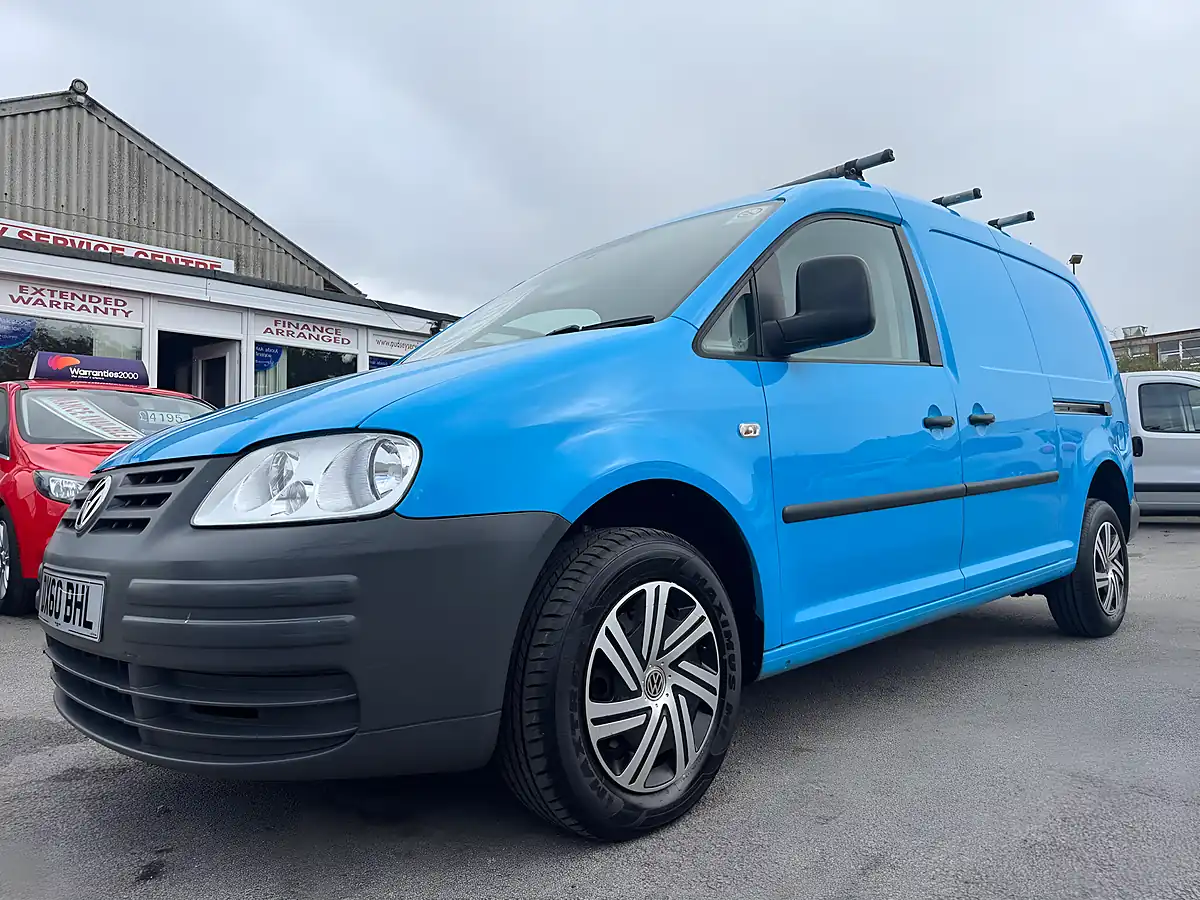 Used 2010 Volkswagen Caddy Maxi Maxi Blue - Interior and Exterior details 19