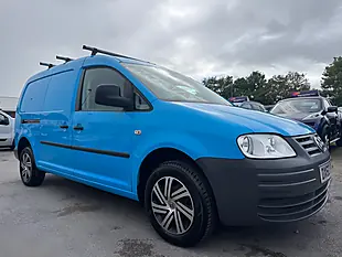 Used 2010 Volkswagen Caddy Maxi Maxi Blue - Interior and Exterior details 2