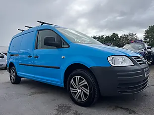 Used 2010 Volkswagen Caddy Maxi Maxi Blue - Interior and Exterior details 20