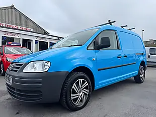 Used 2010 Volkswagen Caddy Maxi Maxi Blue - Interior and Exterior details 3