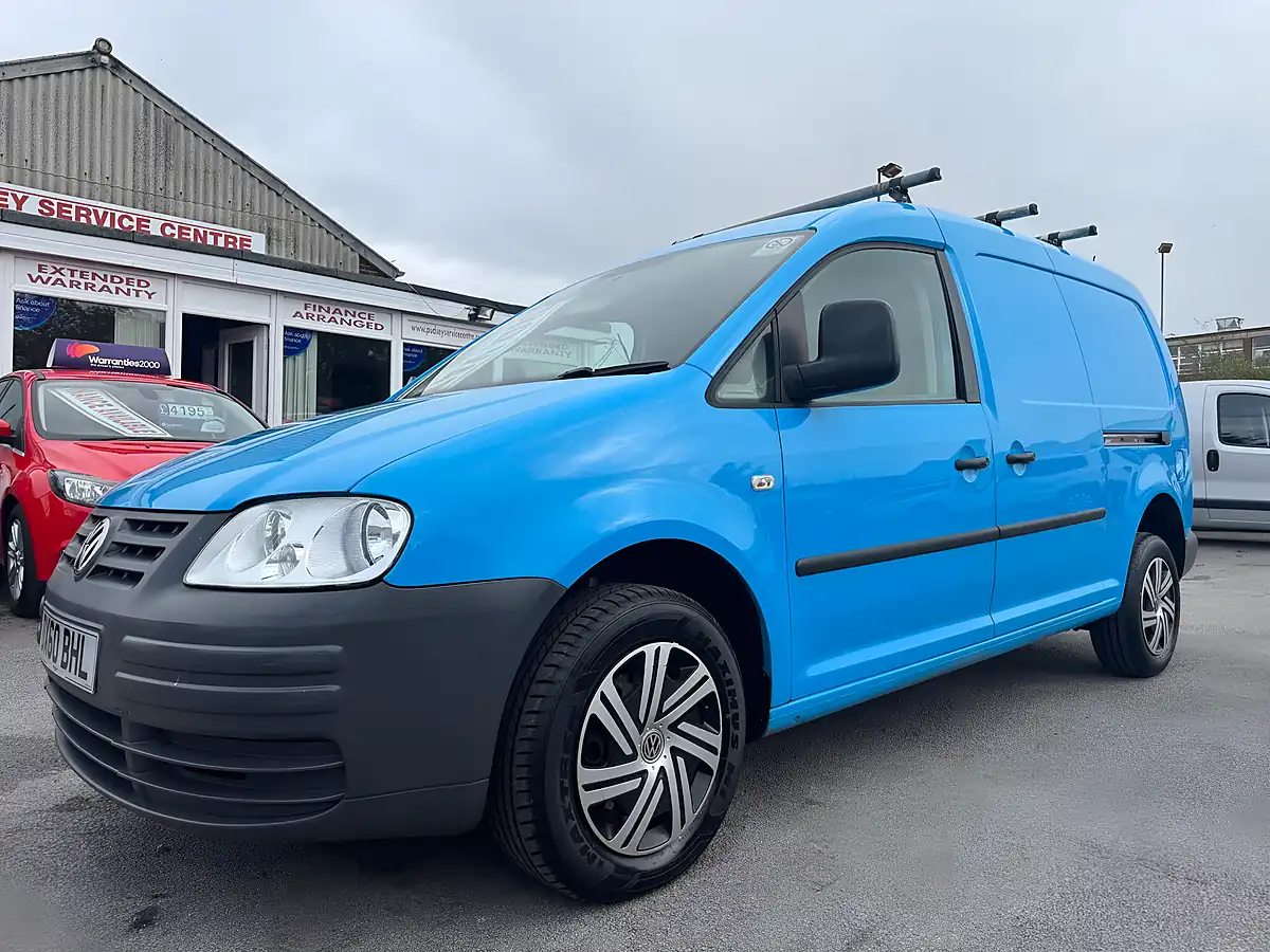 Used 2010 Volkswagen Caddy Maxi Maxi Blue - Interior and Exterior details 3